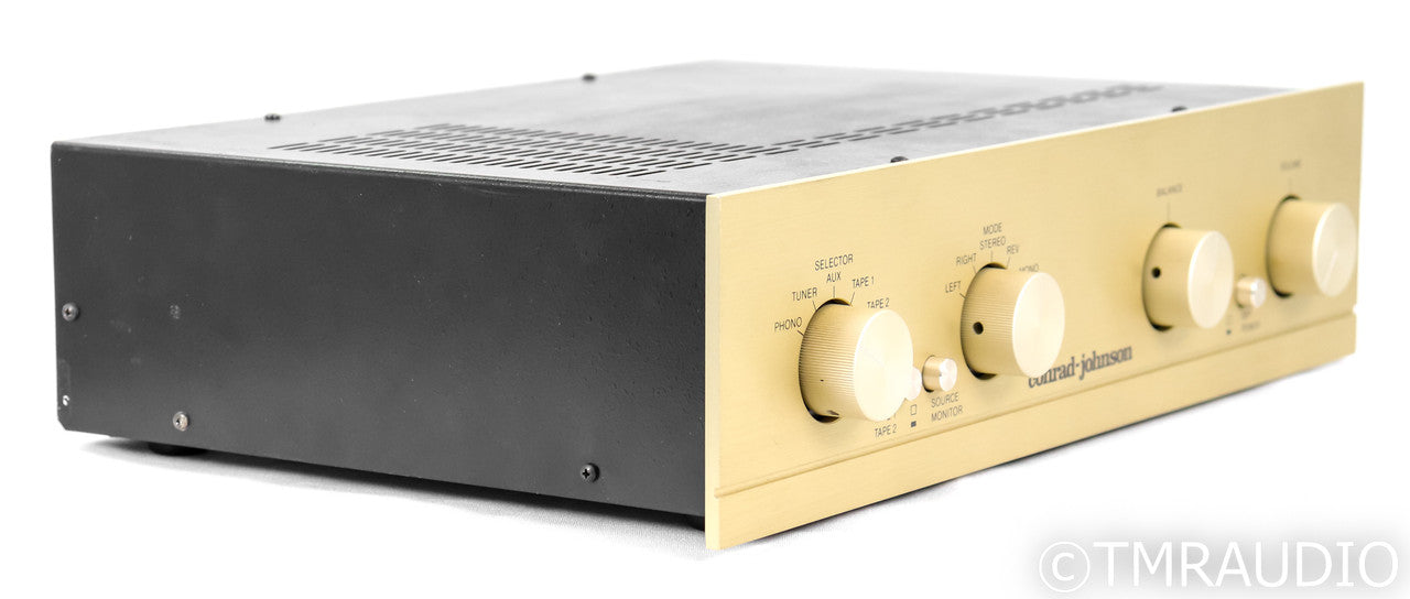 Conrad Johnson PV-5 Vintage Stereo Tube Preamplifier; MM Phono