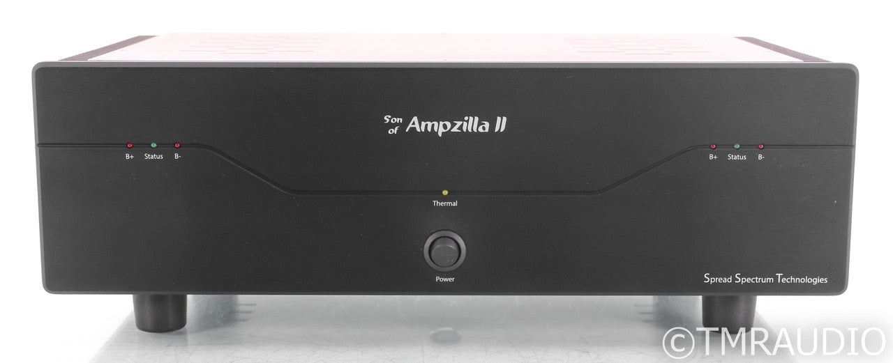 Sound Spectrum Technologies Son of Ampzilla II Stereo Power Amplifier; SOA2