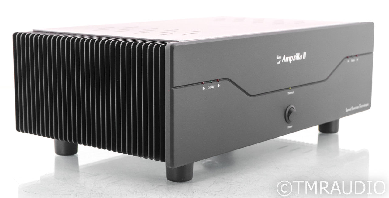Sound Spectrum Technologies Son of Ampzilla II Stereo Power Amplifier; SOA2