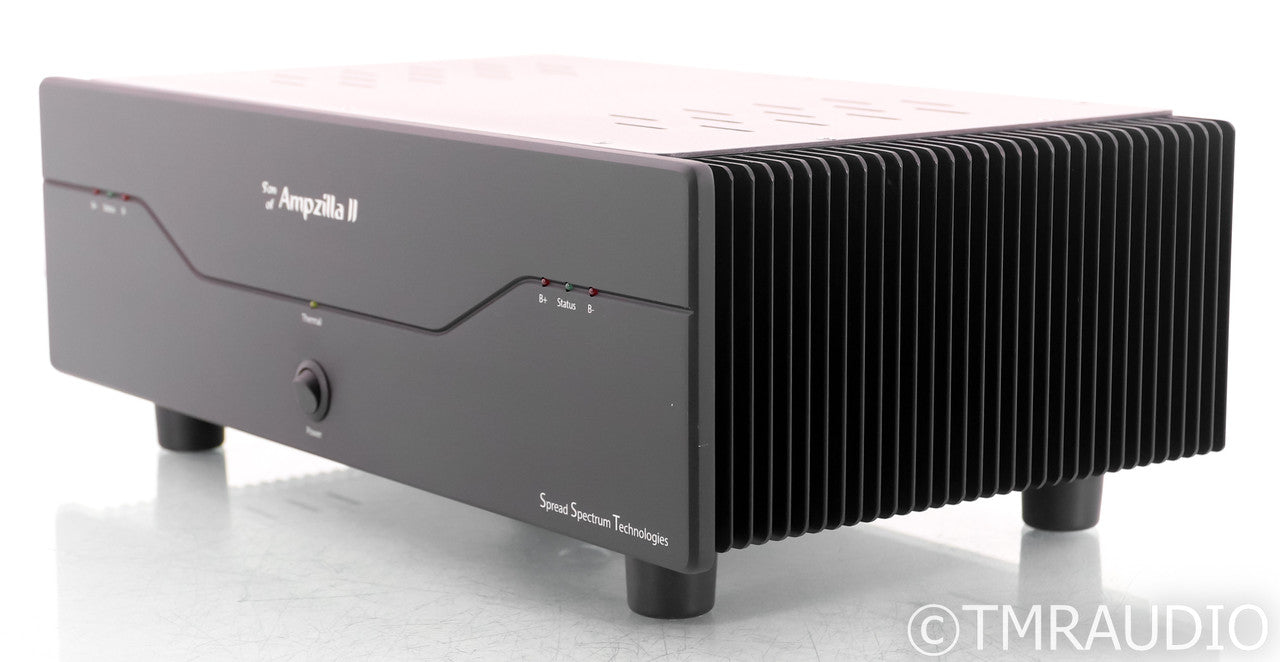 Sound Spectrum Technologies Son of Ampzilla II Stereo Power Amplifier; SOA2