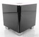 REL T/5x 8" Powered Subwoofer; Piano Black; T5X