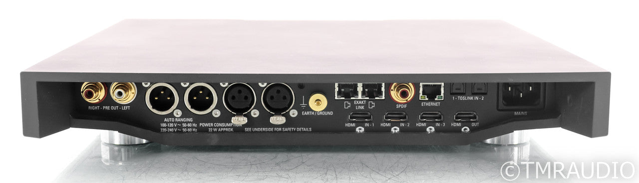 Linn Klimax DSM 2/B Network Streamer; Spotify; Airplay; Remote