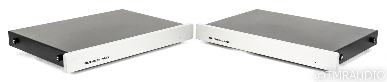 Sutherland Duo MM / MC Phono Preamplifier; Silver Pair