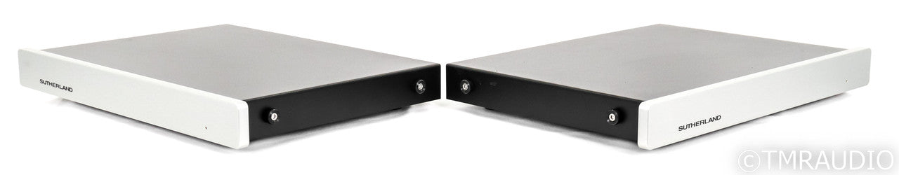 Sutherland Duo MM / MC Phono Preamplifier; Silver Pair