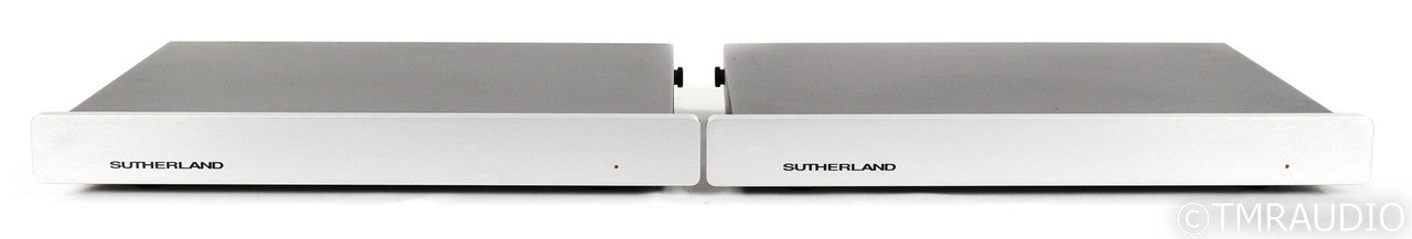 Sutherland Duo MM / MC Phono Preamplifier; Silver Pair