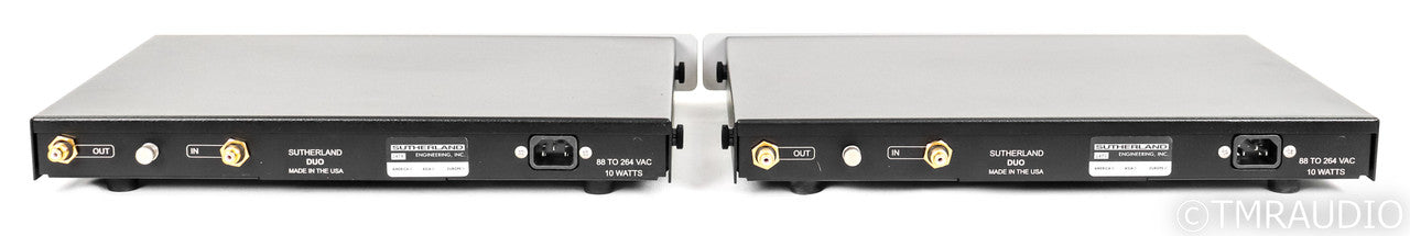 Sutherland Duo MM / MC Phono Preamplifier; Silver Pair