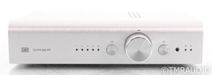 Schiit Saga S Stereo Preamplifier; Silver; Remote