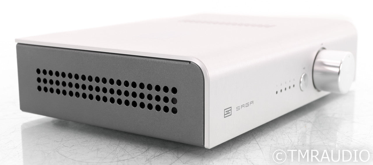 Schiit Saga S Stereo Preamplifier; Silver; Remote