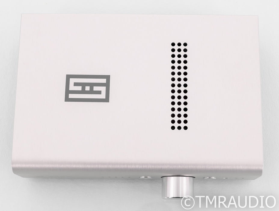 Schiit Saga S Stereo Preamplifier; Silver; Remote