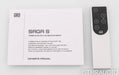 Schiit Saga S Stereo Preamplifier; Silver; Remote