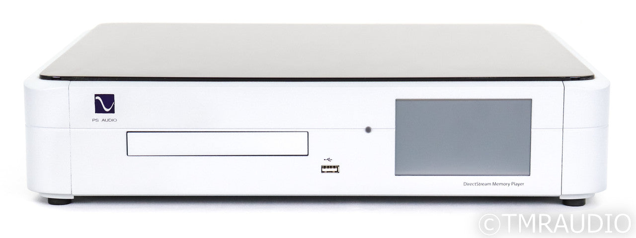 PS Audio DirectStream Memory Player CD / SACD Transport; Silver; Remote (Used)