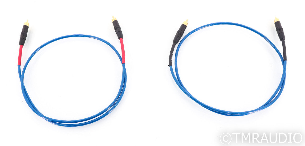 Nordost Blue Heaven Leif RCA Cables; 1m Pair Interconnects