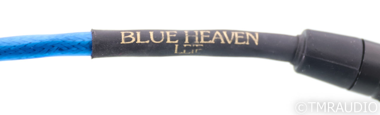 Nordost Blue Heaven Leif RCA Cables; 1m Pair Interconnects
