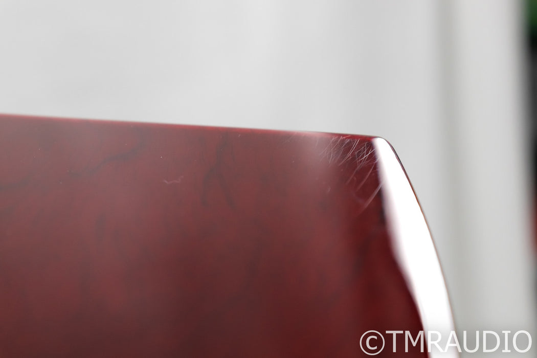Triangle Duetto Magellan Bookshelf Speakers; Mahogany Pair
