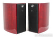 Triangle Duetto Magellan Bookshelf Speakers; Mahogany Pair