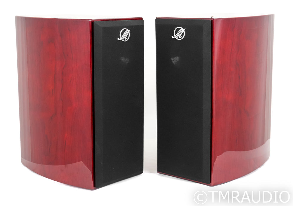 Triangle Duetto Magellan Bookshelf Speakers; Mahogany Pair