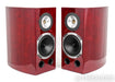 Triangle Duetto Magellan Bookshelf Speakers; Mahogany Pair
