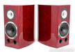 Triangle Duetto Magellan Bookshelf Speakers; Mahogany Pair