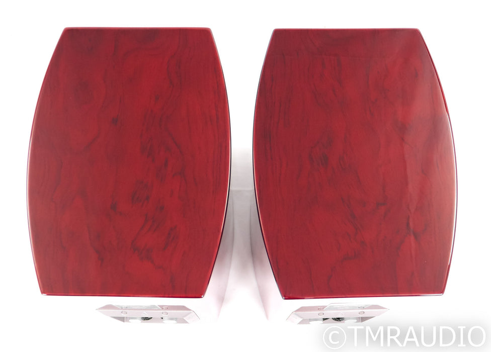 Triangle Duetto Magellan Bookshelf Speakers; Mahogany Pair