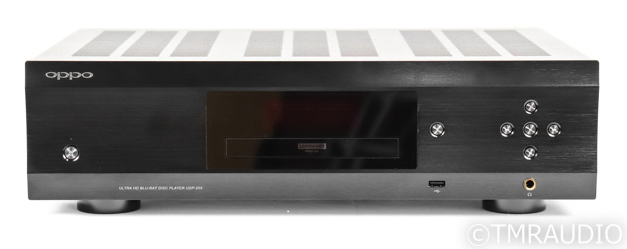 Oppo UDP-205 Universak 4K UHD Blu-Ray Player; Remote