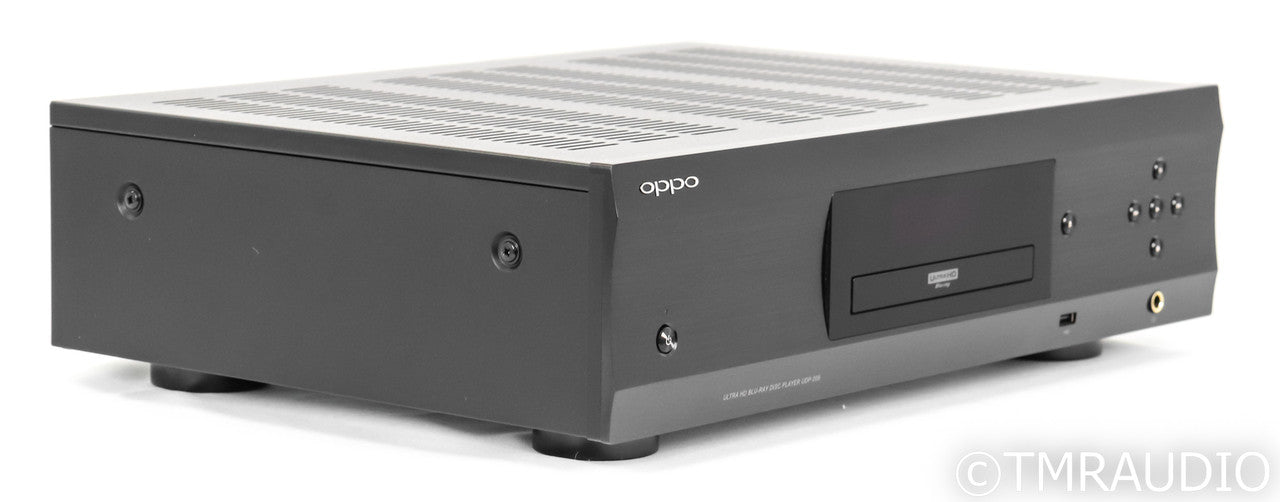 Oppo UDP-205 Universak 4K UHD Blu-Ray Player; Remote