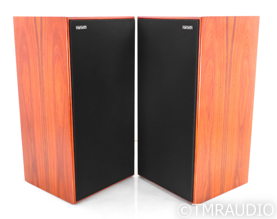 Harbeth SHL5plus XD Bookshelf Speakers; Rosewood Pair; Super HL5+