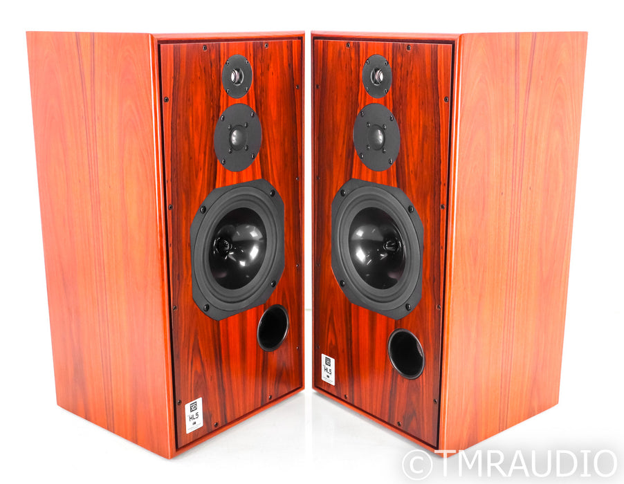 Harbeth SHL5plus XD Bookshelf Speakers; Rosewood Pair; Super HL5+