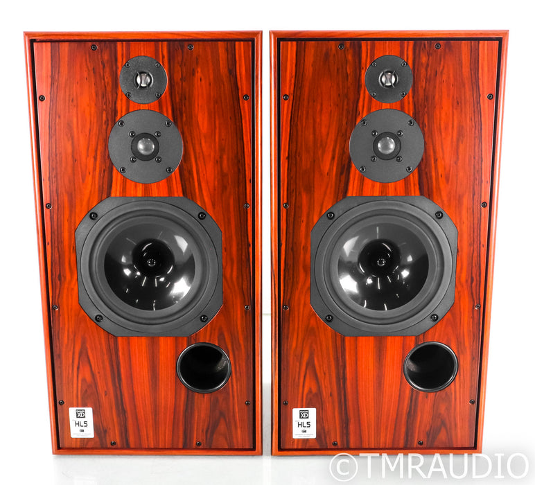 Harbeth SHL5plus XD Bookshelf Speakers; Rosewood Pair; Super HL5+