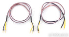 Analysis Plus Oval 12 Speaker Cables; 2m Pair