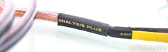 Analysis Plus Oval 12 Speaker Cables; 2m Pair