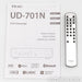 TEAC UD-701N Network Streamer; Black; Roon Ready