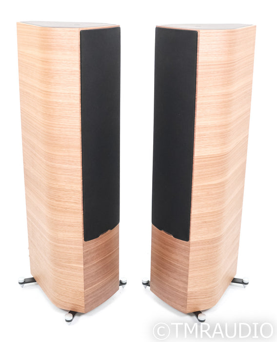 Sonus Faber Sonetto V Floorstanding Speakers; Walnut Pair