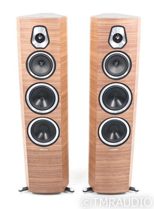 Sonus Faber Sonetto V Floorstanding Speakers; Walnut Pair