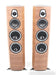 Sonus Faber Sonetto V Floorstanding Speakers; Walnut Pair