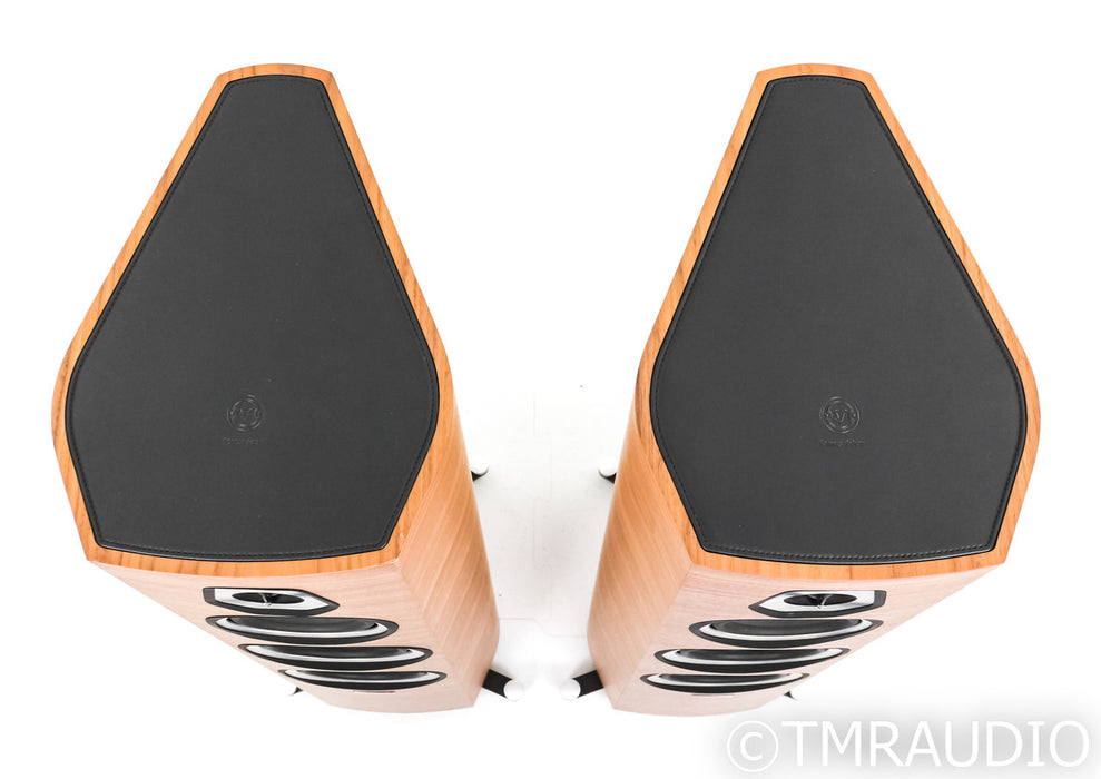Sonus Faber Sonetto V Floorstanding Speakers; Walnut Pair