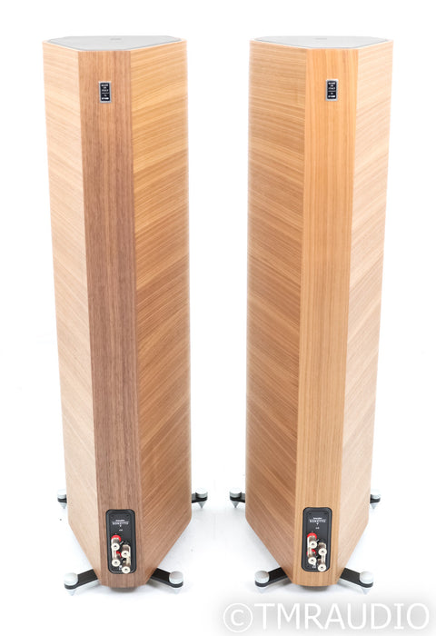 Sonus Faber Sonetto V Floorstanding Speakers; Walnut Pair
