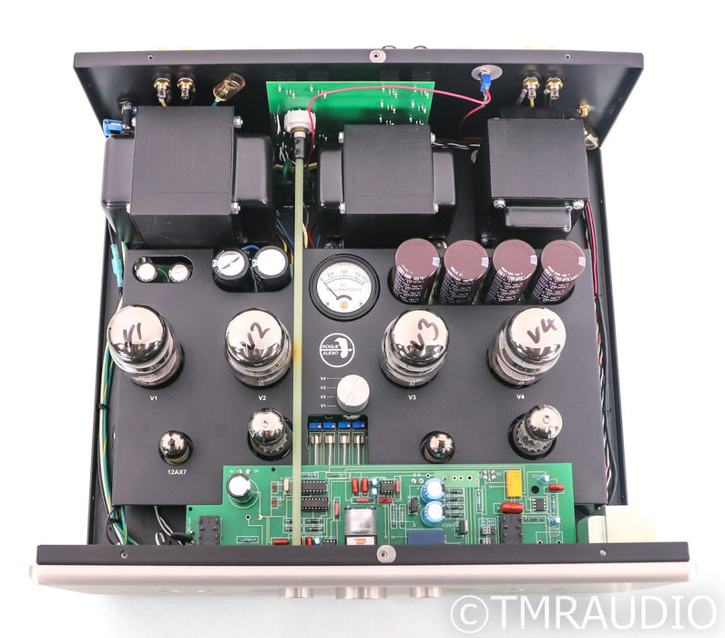 Rogue Audio Tempest II Super Magnum Tube Integrated Amplifier; Silver; Remote