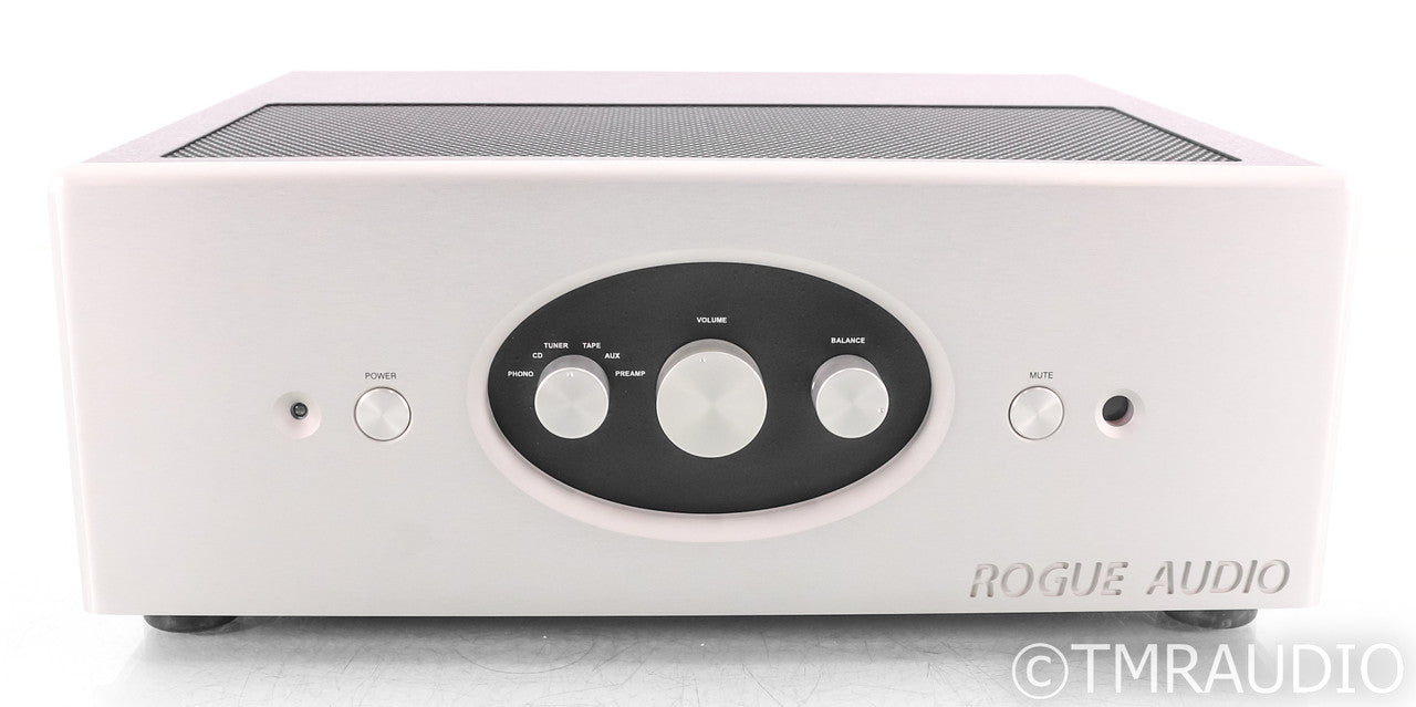 Rogue Audio Tempest II Super Magnum Tube Integrated Amplifier; Silver; Remote