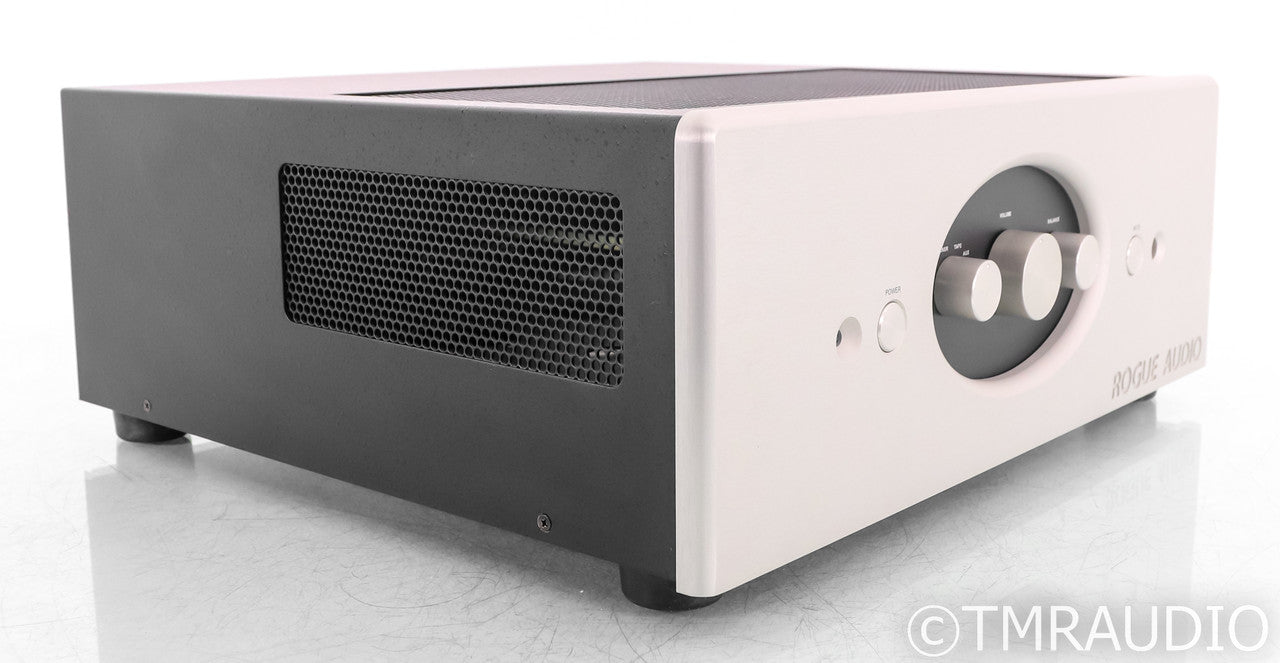 Rogue Audio Tempest II Super Magnum Tube Integrated Amplifier; Silver; Remote