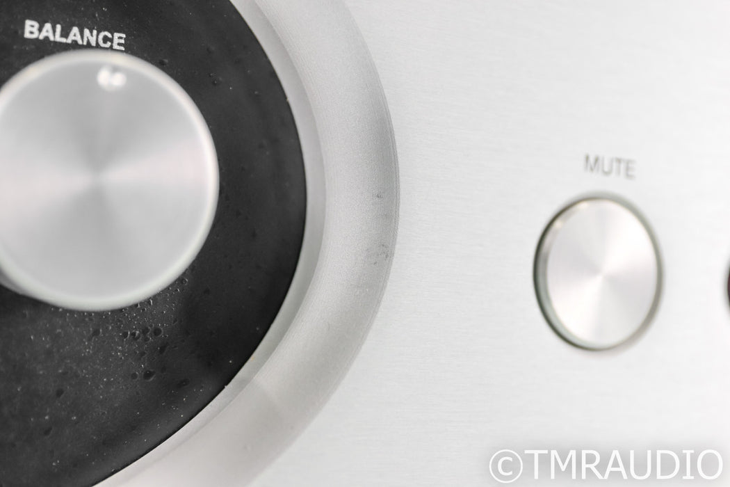 Rogue Audio Tempest II Super Magnum Tube Integrated Amplifier; Silver; Remote