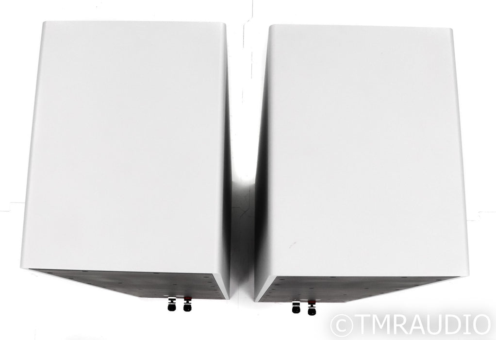 Stenheim Alumine 3 Floorstanding Speakers; Gray & Red Pair