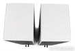 Stenheim Alumine 3 Floorstanding Speakers; Gray & Red Pair