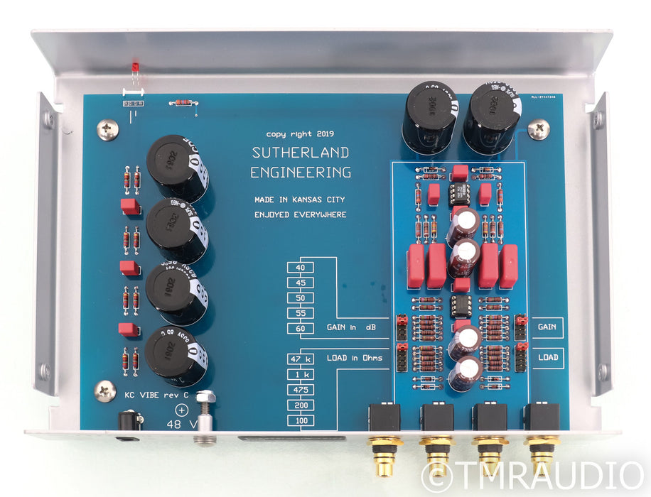 Sutherland Engineering KC Vibe MM / MC Phono Preamplifier; rev C