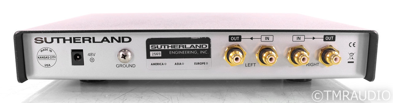 Sutherland Engineering KC Vibe MM / MC Phono Preamplifier; rev C