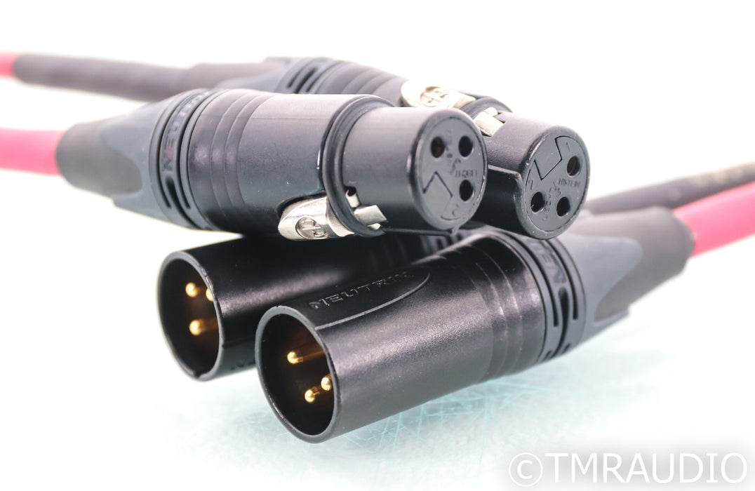 Nordost Heimdall 2 XLR Cables; 1m Pair Balanced Interconnects