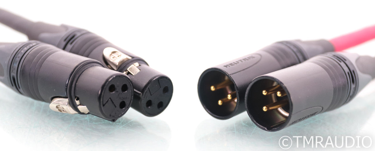 Nordost Heimdall 2 XLR Cables; 1m Pair Balanced Interconnects