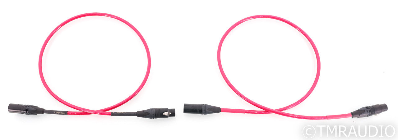 Nordost Heimdall 2 XLR Cables; 1m Pair Balanced Interconnects