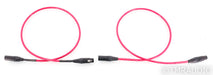 Nordost Heimdall 2 XLR Cables; 1m Pair Balanced Interconnects