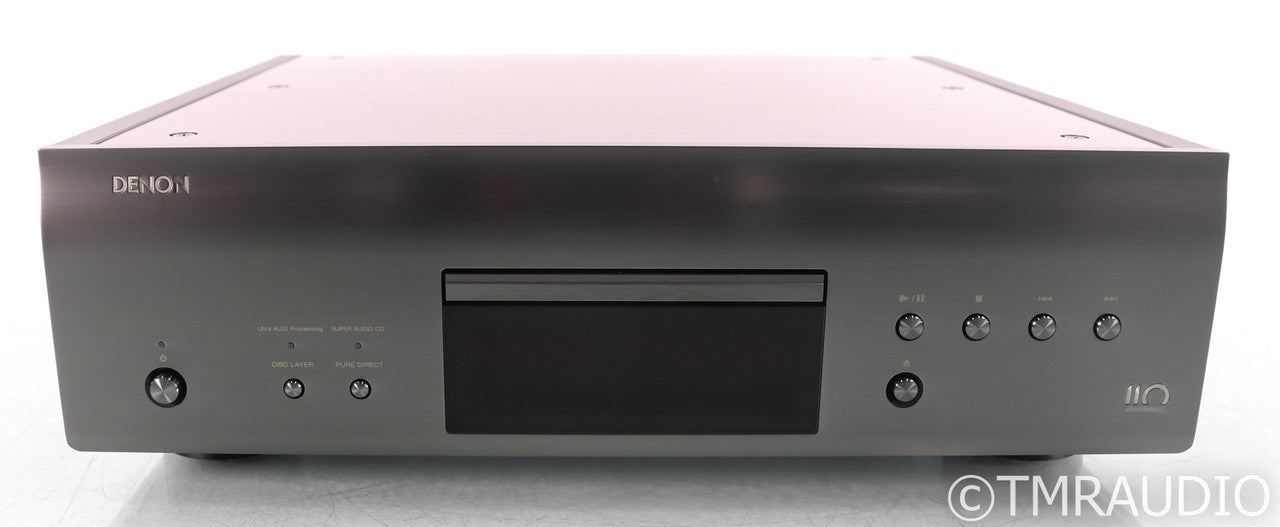 Denon DCD-A110 CD / SADC Player; DCDA110; Remote; Graphite Silver