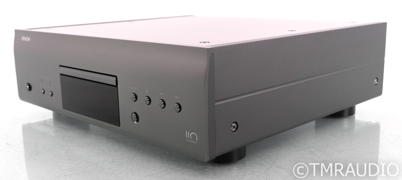 Denon DCD-A110 CD / SADC Player; DCDA110; Remote; Graphite Silver